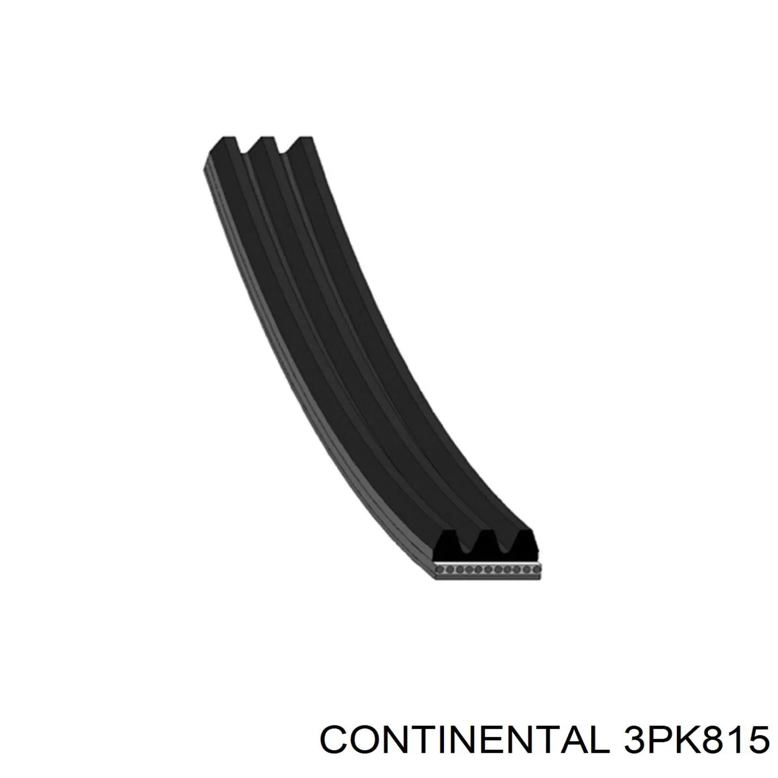 Do koszyka 3PK815 Continental/Siemens Pas napędowy mechanizmów