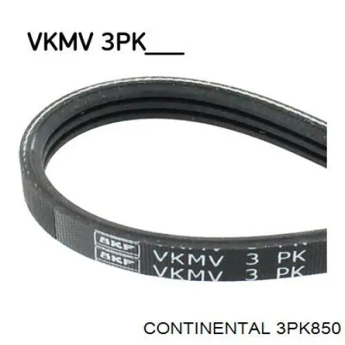 Pas napędowy mechanizmów Continental/Siemens 3PK850