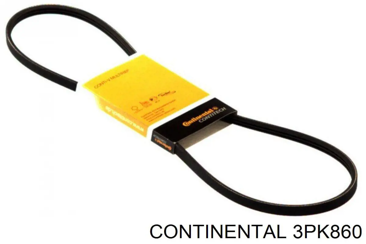 Pas napędowy mechanizmów Continental/Siemens 3PK860 cena, od 6,88 USD
