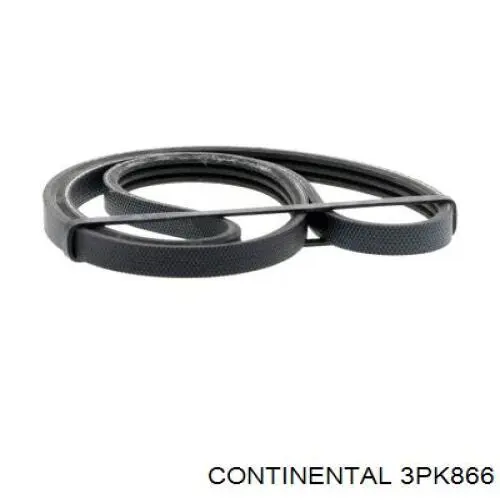 Pas napędowy mechanizmów Continental/Siemens 3PK866 cena, od 9,63 USD