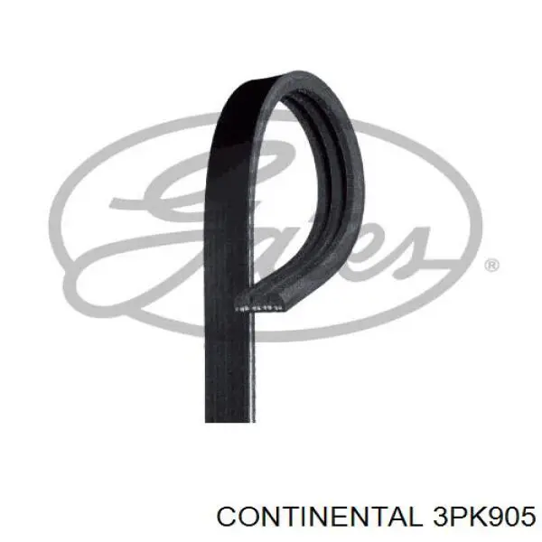 Pas napędowy mechanizmów Continental/Siemens 3PK905 cena, od 8,44 USD
