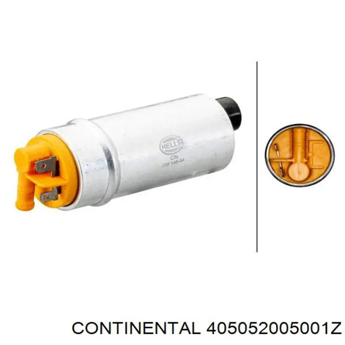 Element-turbina pompy paliwa Continental/Siemens 405052005001Z cena, od 44,16 USD