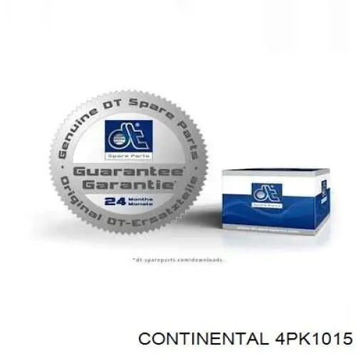 Pas napędowy mechanizmów Continental/Siemens 4PK1015 cena, od 10,14 USD