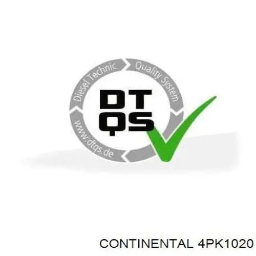 Pas napędowy mechanizmów Continental/Siemens 4PK1020 cena, od 12,28 USD