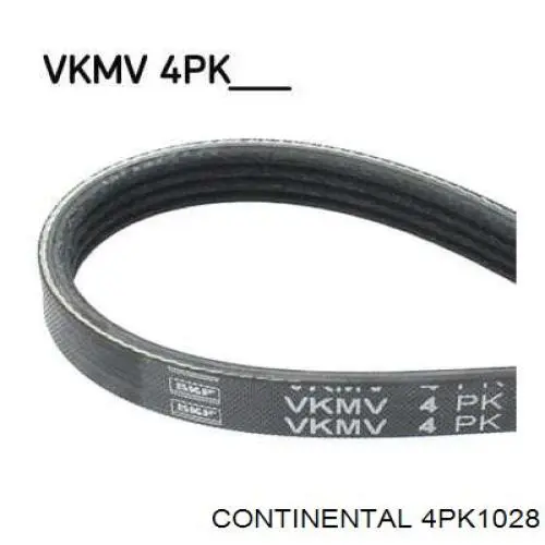 Pas napędowy mechanizmów Continental/Siemens 4PK1028 cena, od 11,08 USD
