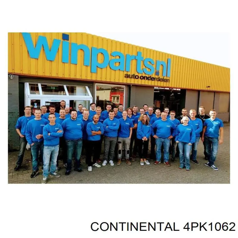 Pas napędowy mechanizmów Continental/Siemens 4PK1062