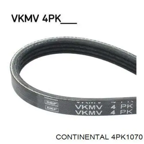 Pas napędowy mechanizmów Continental/Siemens 4PK1070 cena, od 15,10 USD