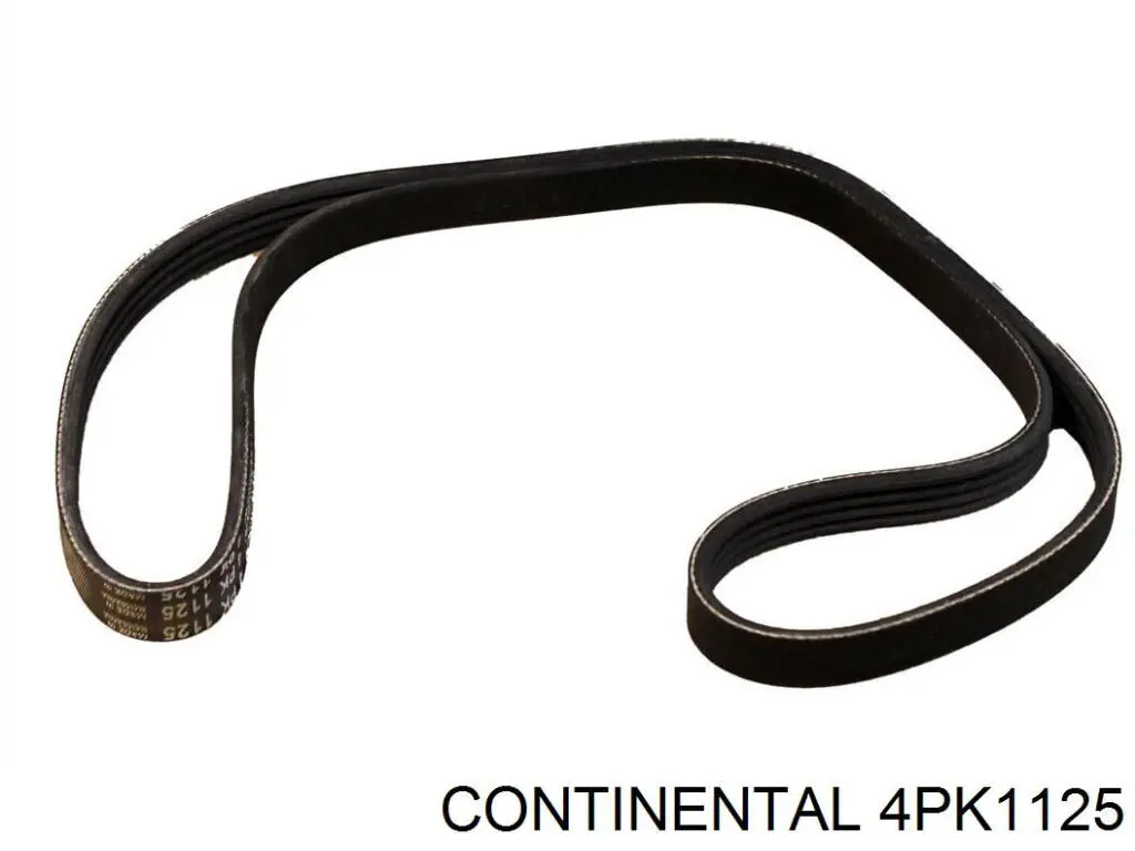 Pas napędowy mechanizmów Continental/Siemens 4PK1125 cena, od 11,48 USD