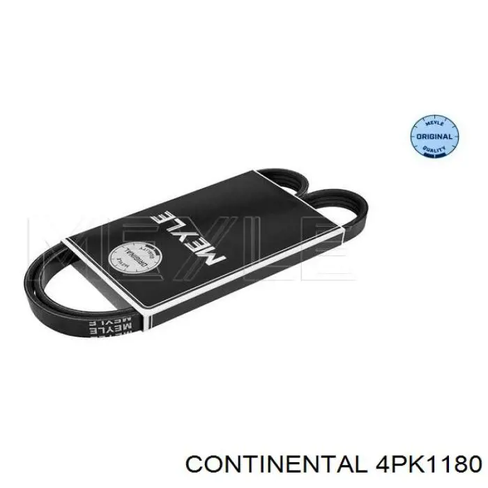 Pas napędowy mechanizmów Continental/Siemens 4PK1180 cena, od 13,72 USD