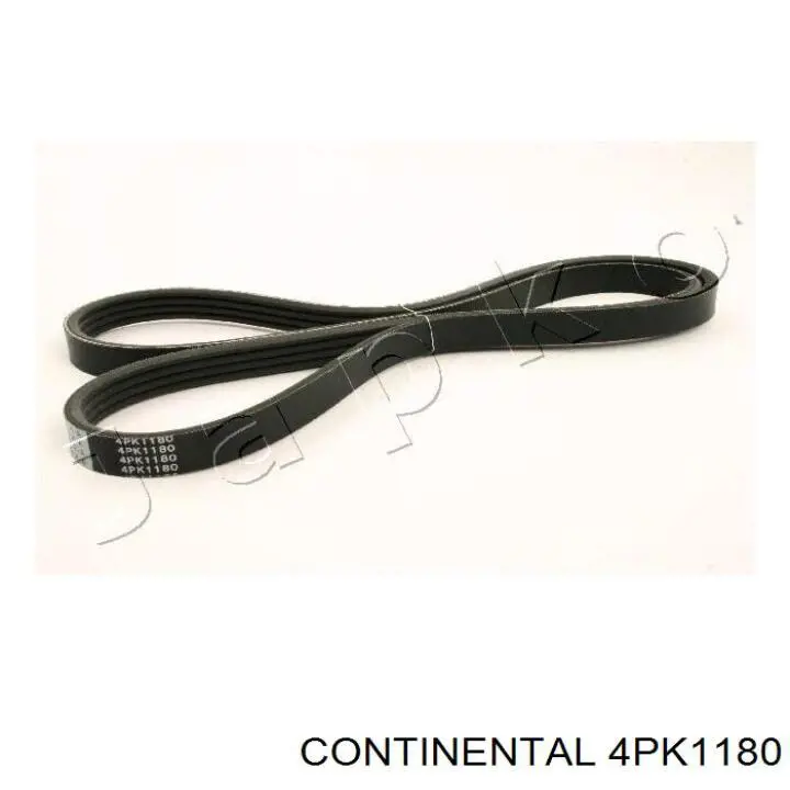 Pas napędowy mechanizmów Continental/Siemens 4PK1180 cena, od 13,72 USD