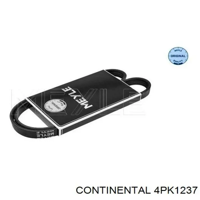 Pas napędowy mechanizmów Continental/Siemens 4PK1237 cena, od 9,25 USD