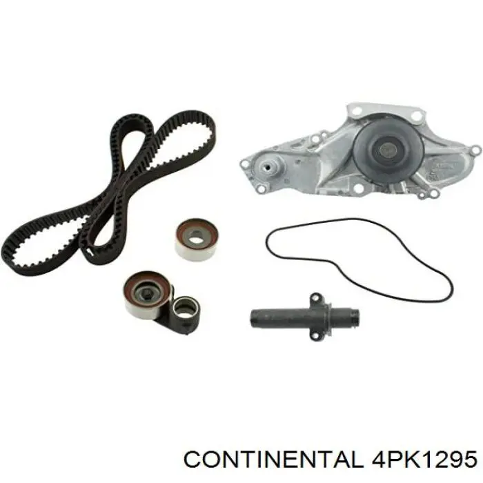 Pas napędowy mechanizmów Continental/Siemens 4PK1295 cena, od 15,70 USD
