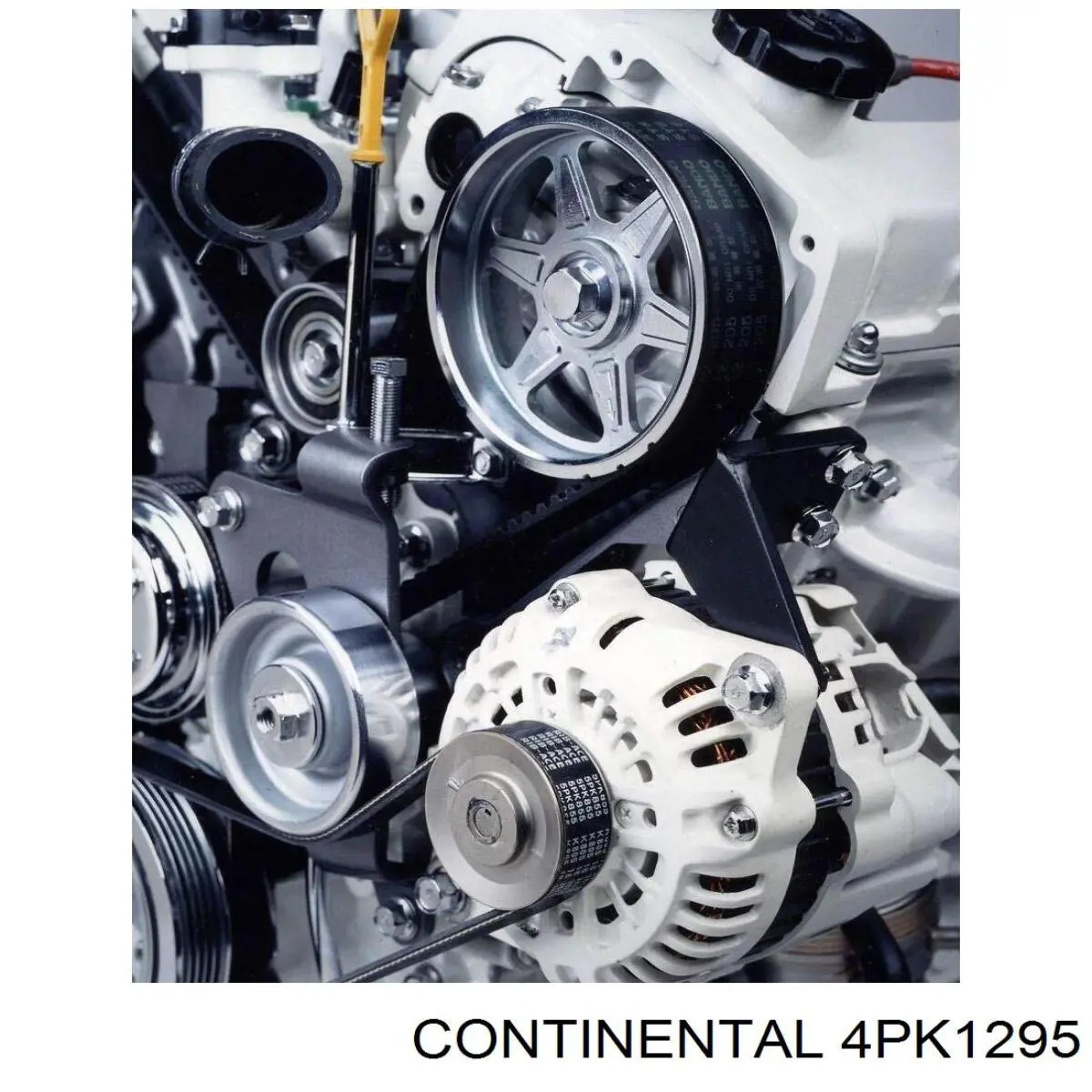 Do koszyka 4PK1295 Continental/Siemens Pas napędowy mechanizmów