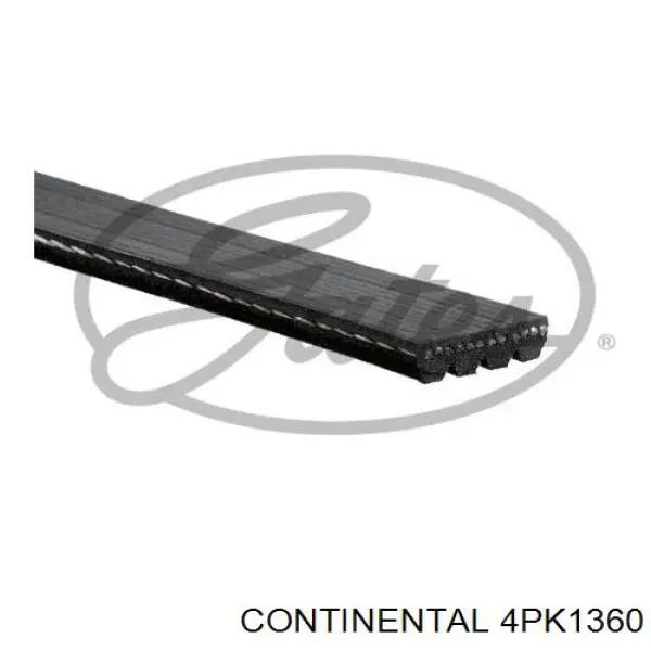 4PK1360 Continental/Siemens Pas napędowy mechanizmów