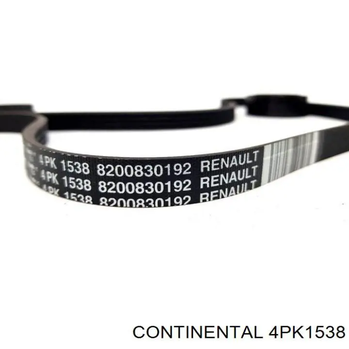 Pas napędowy mechanizmów Continental/Siemens 4PK1538 cena, od 13,91 USD