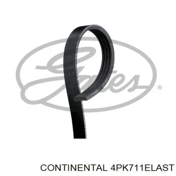 Do koszyka 4PK711ELAST Continental/Siemens Pas napędowy mechanizmów