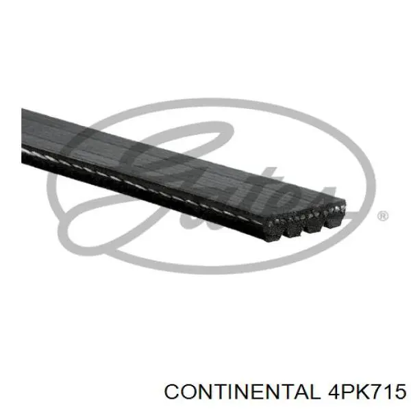 4PK715 Continental/Siemens Pas napędowy mechanizmów