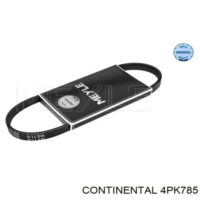 Pas napędowy mechanizmów Continental/Siemens 4PK785 cena, od 8,15 USD