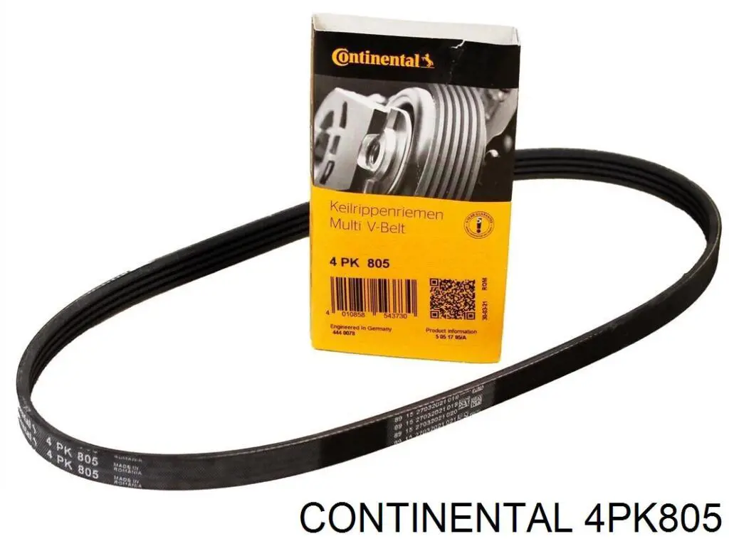 Do koszyka 4PK805 Continental/Siemens Pas napędowy mechanizmów