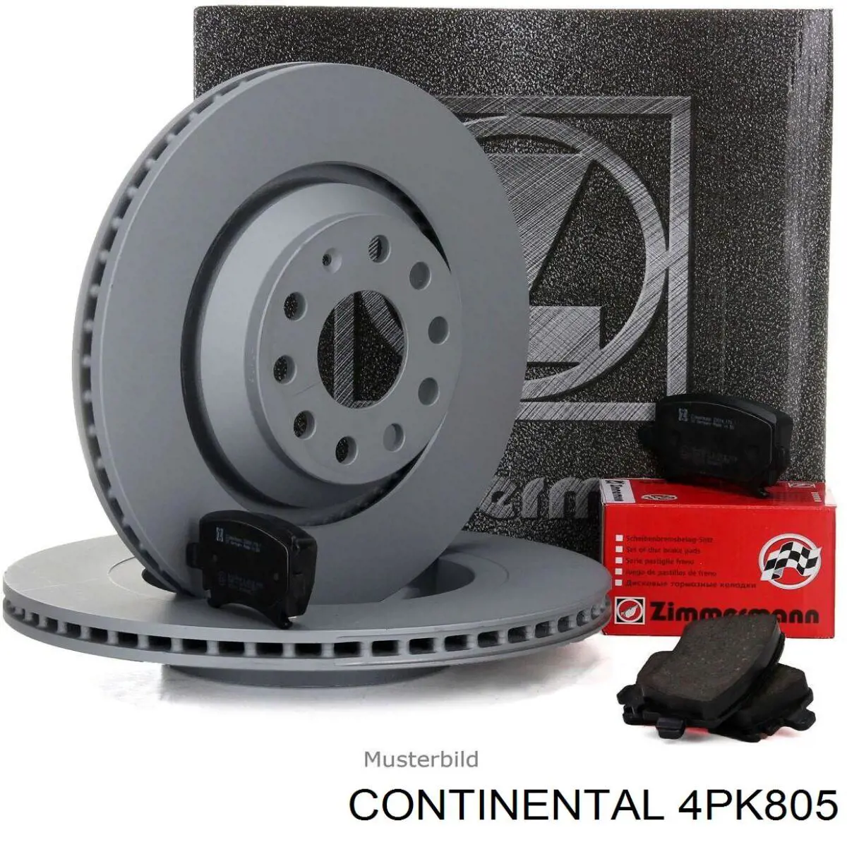 Pas napędowy mechanizmów 4PK805 Continental/Siemens