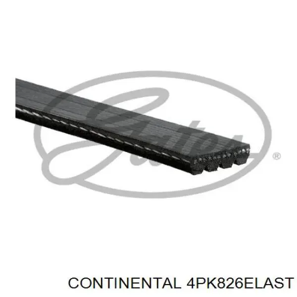 4PK826ELAST Continental/Siemens Pas napędowy mechanizmów