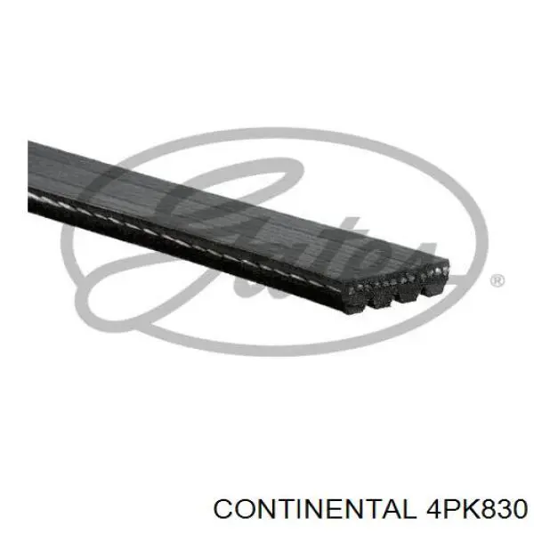 Pas napędowy mechanizmów Continental/Siemens 4PK830 cena, od 8,87 USD