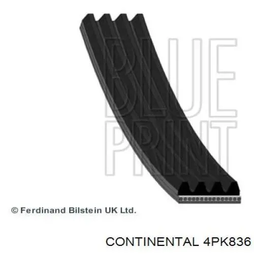 Do koszyka 4PK836 Continental/Siemens Pas napędowy mechanizmów