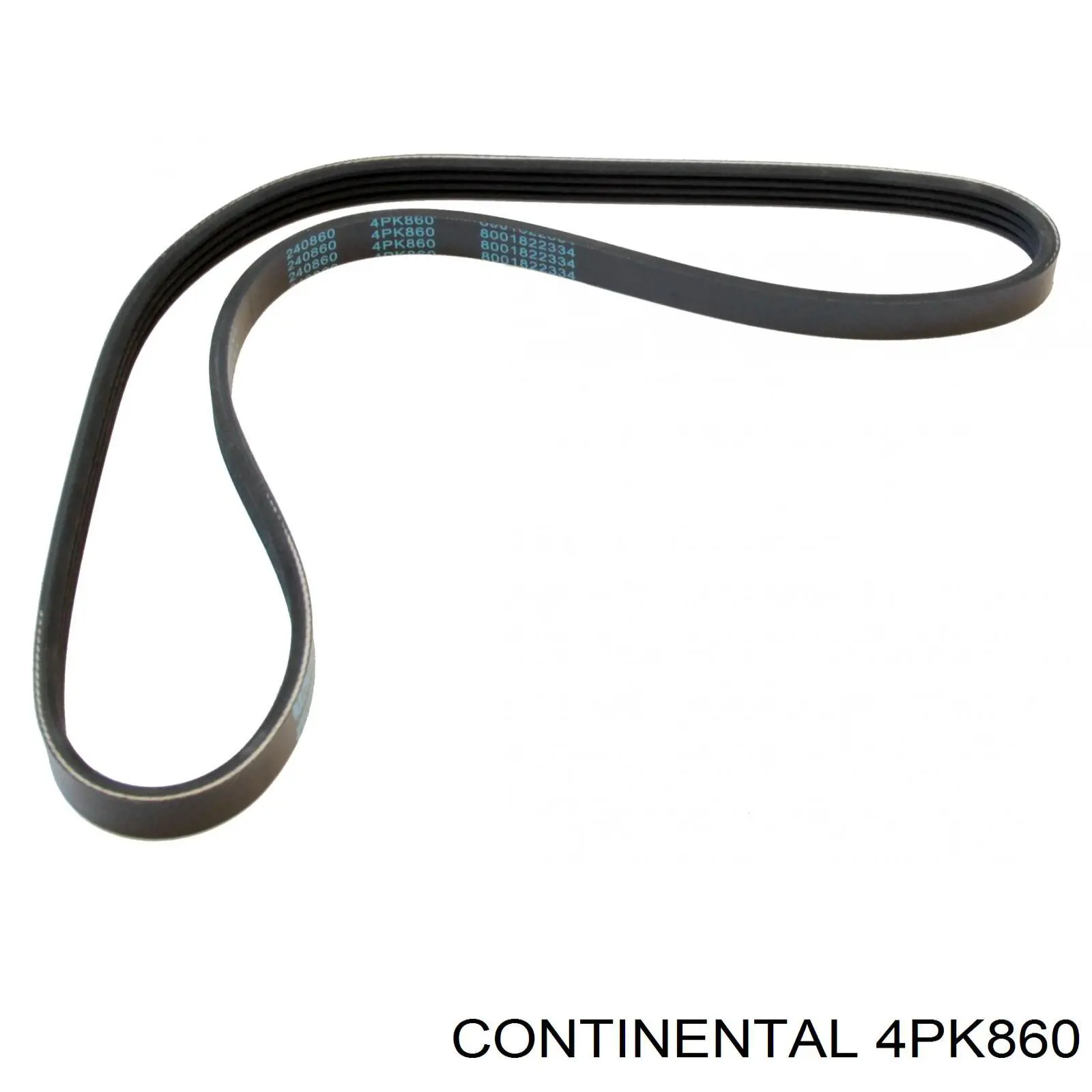 Pas napędowy mechanizmów Continental/Siemens 4PK860 cena, od 10,04 USD