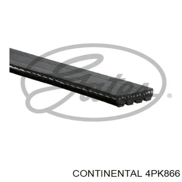 Pas napędowy mechanizmów 4PK866 Continental/Siemens