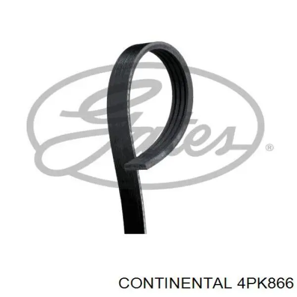 Pas napędowy mechanizmów Continental/Siemens 4PK866 cena, od 9,70 USD