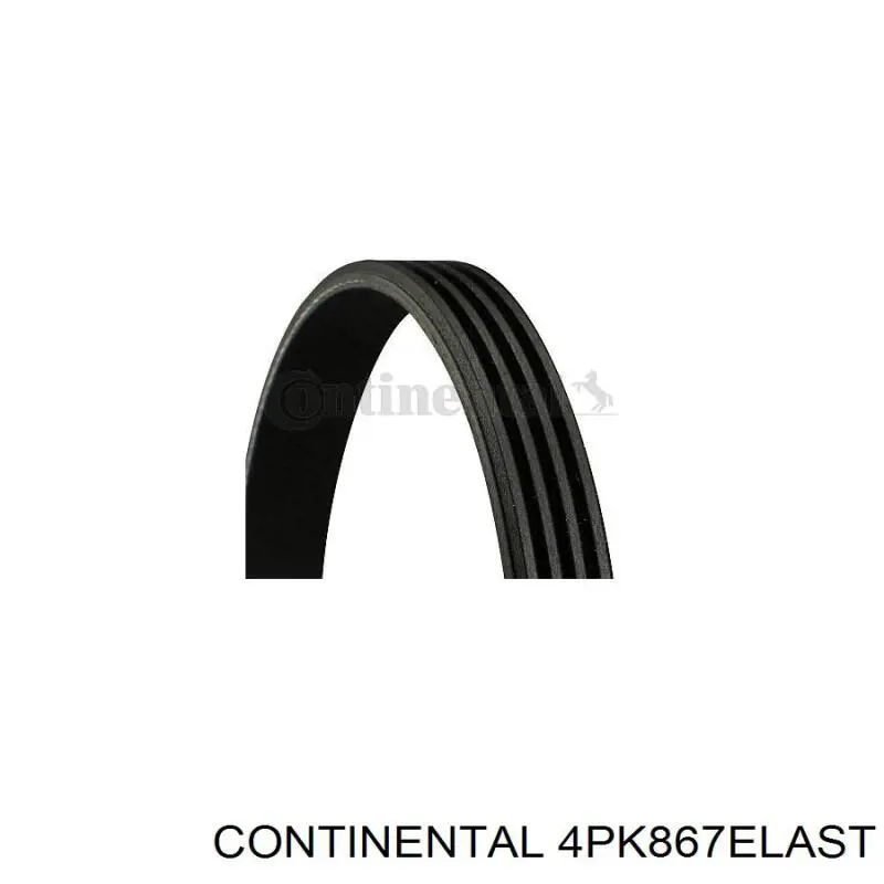 4PK867ELAST Continental/Siemens Pas napędowy mechanizmów