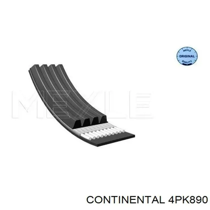 Pas napędowy mechanizmów Continental/Siemens 4PK890 cena, od 8,41 USD