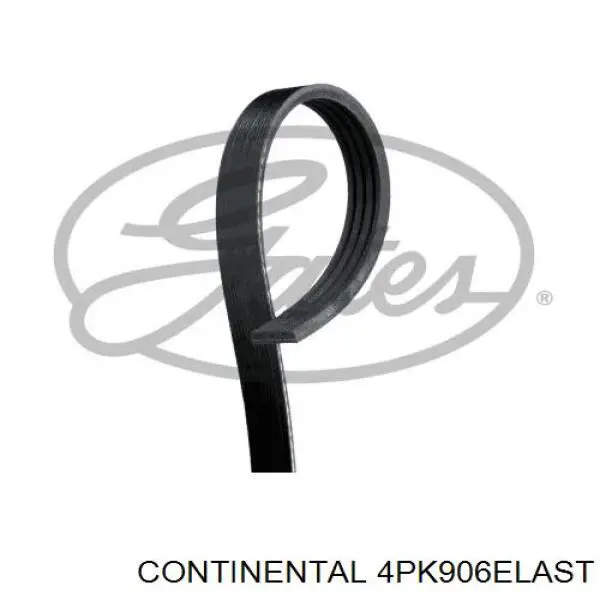 4PK906ELAST Continental/Siemens Pas napędowy mechanizmów
