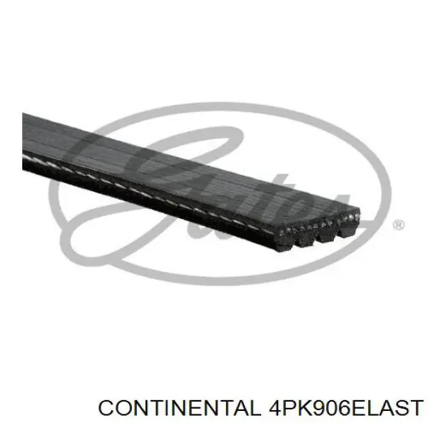 Do koszyka 4PK906ELAST Continental/Siemens Pas napędowy mechanizmów
