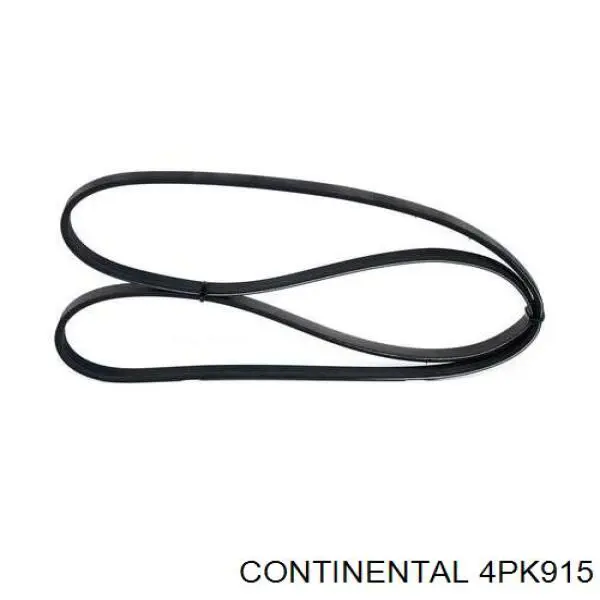 Pas napędowy mechanizmów Continental/Siemens 4PK915 cena, od 8,80 USD