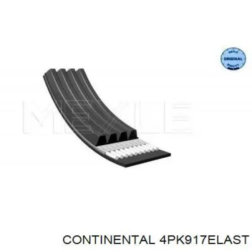 Do koszyka 4PK917ELAST Continental/Siemens Pas napędowy mechanizmów
