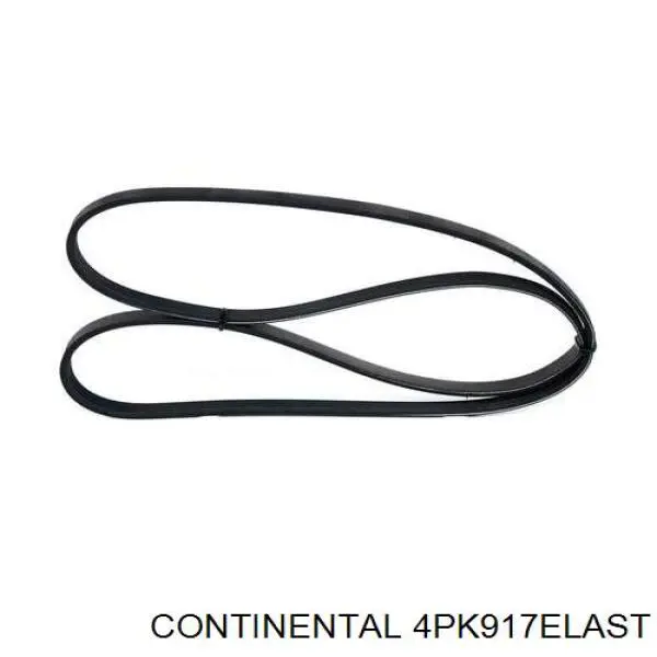 Do koszyka 4PK917ELAST Continental/Siemens Pas napędowy mechanizmów