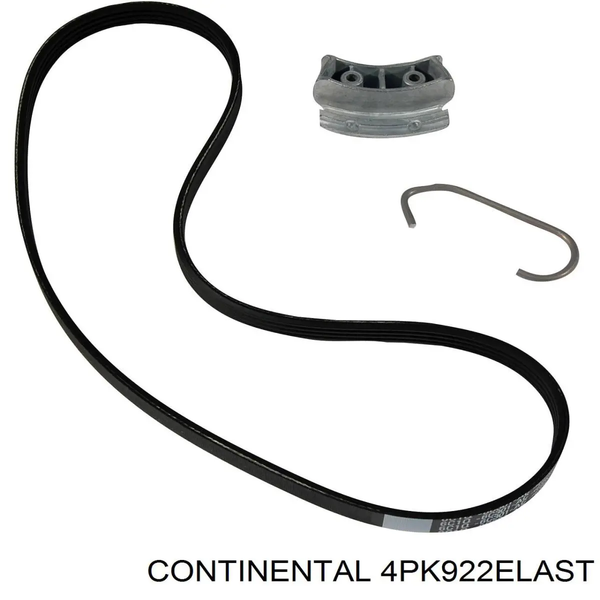 Pas napędowy mechanizmów Continental/Siemens 4PK922ELAST cena, od 10,68 USD