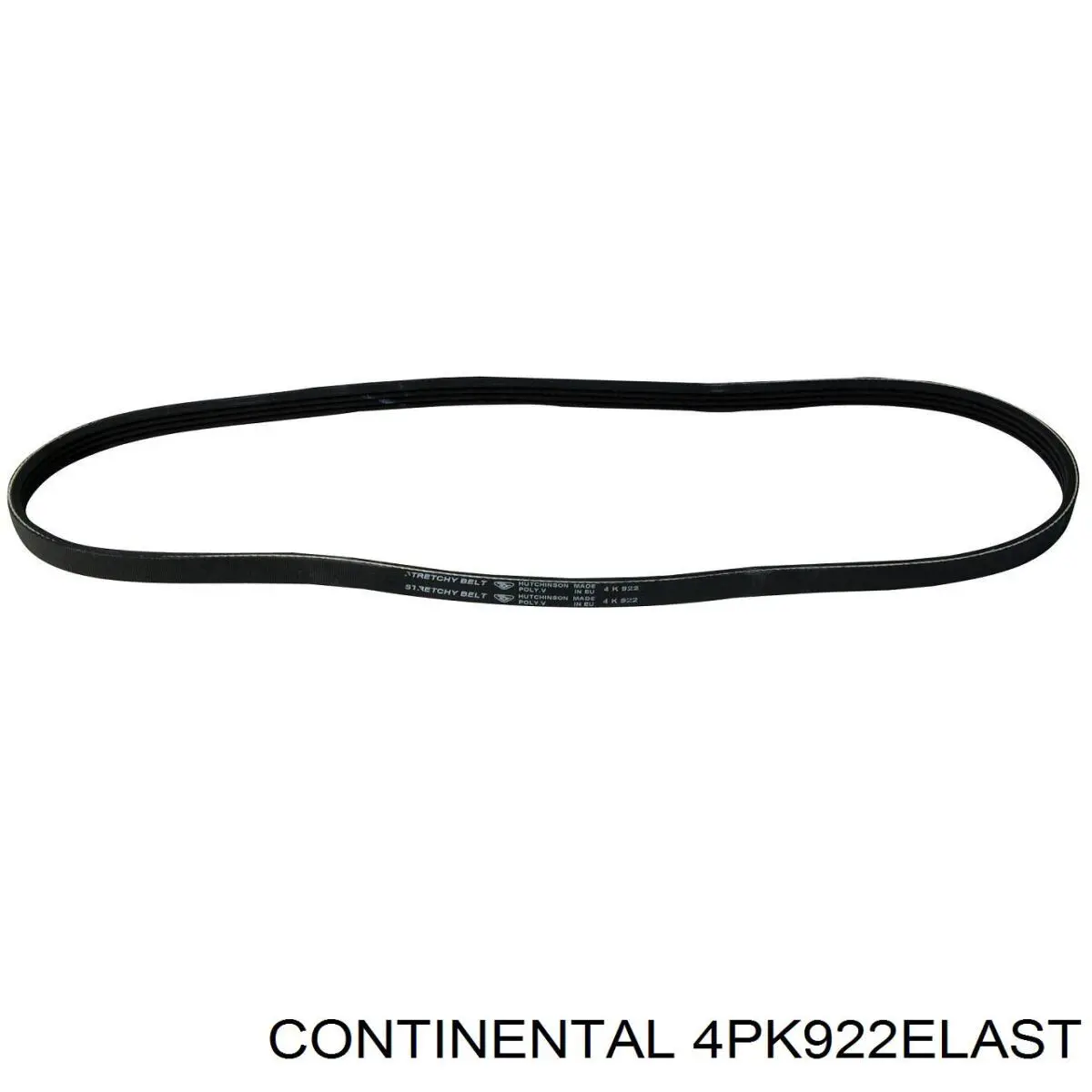 Do koszyka 4PK922ELAST Continental/Siemens Pas napędowy mechanizmów