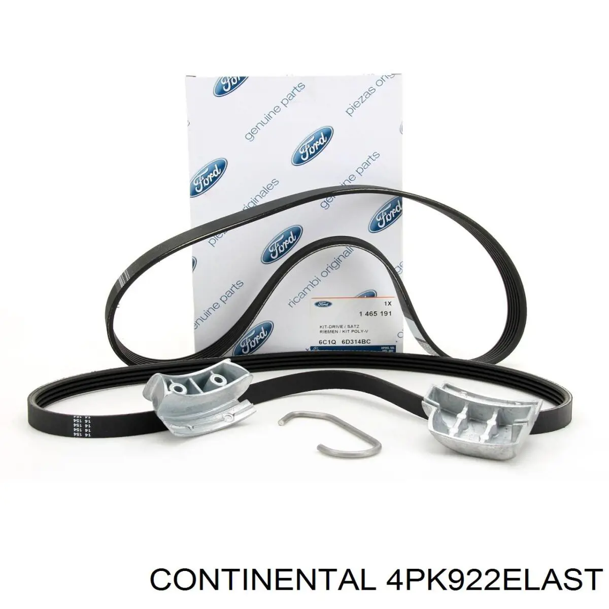 4PK922ELAST Continental/Siemens Pas napędowy mechanizmów