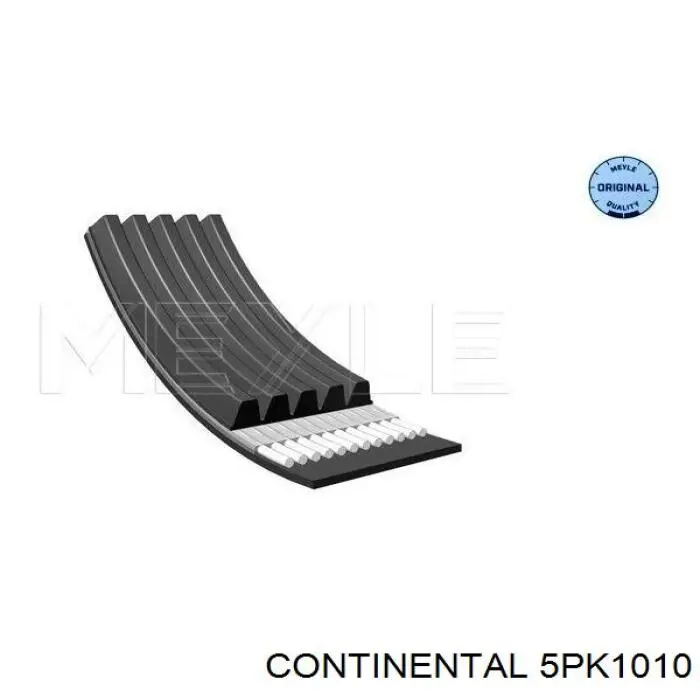 Pas napędowy mechanizmów Continental/Siemens 5PK1010 cena, od 11,48 USD