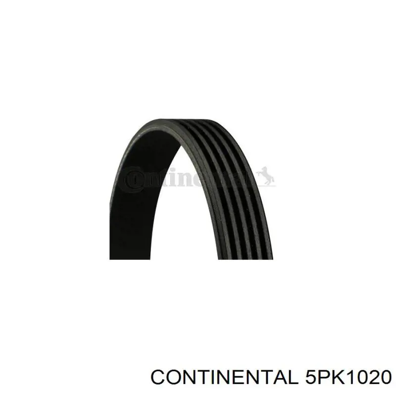 Pas napędowy mechanizmów Continental/Siemens 5PK1020 cena, od 11,94 USD