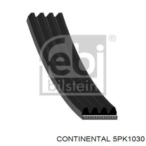 Pas napędowy mechanizmów Continental/Siemens 5PK1030 cena, od 12,17 USD