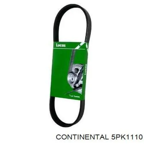 Pas napędowy mechanizmów Continental/Siemens 5PK1110 cena, od 11,13 USD