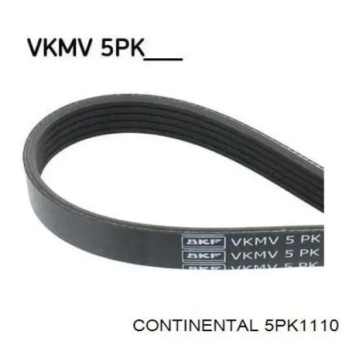 Do koszyka 5PK1110 Continental/Siemens Pas napędowy mechanizmów