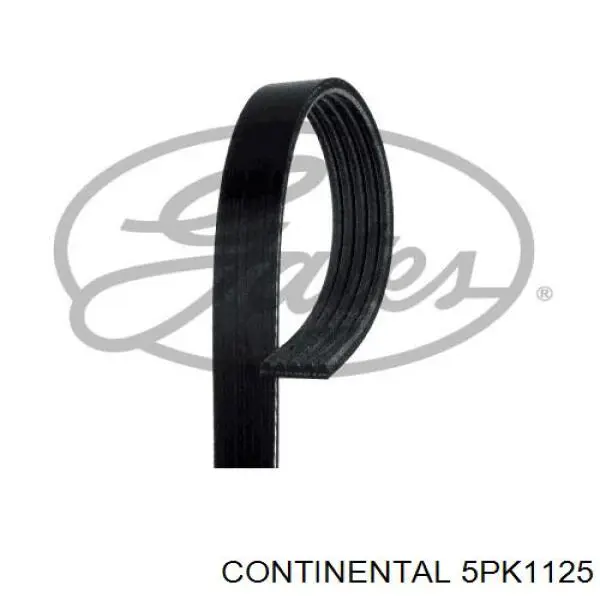 Do koszyka 5PK1125 Continental/Siemens Pas napędowy mechanizmów