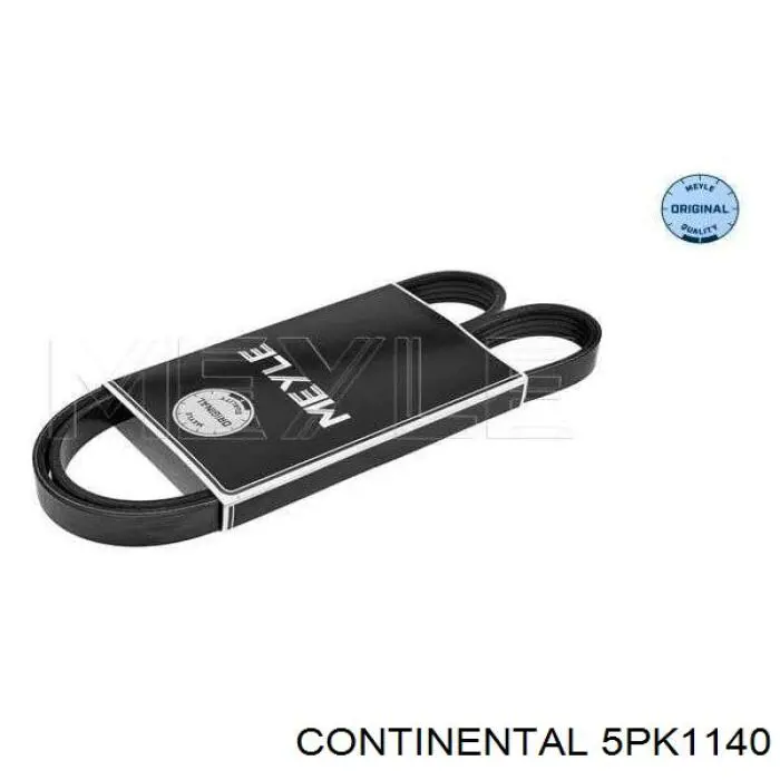 Pas napędowy mechanizmów Continental/Siemens 5PK1140 cena, od 14,92 USD