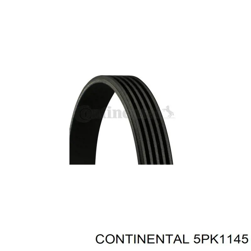 Pas napędowy mechanizmów Continental/Siemens 5PK1145 cena, od 14,19 USD