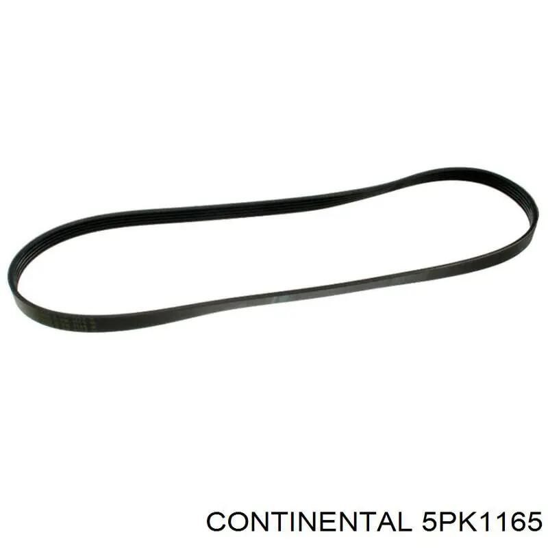 Pas napędowy mechanizmów Continental/Siemens 5PK1165 cena, od 12,23 USD