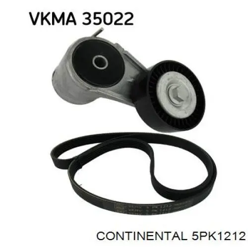 Do koszyka 5PK1212 Continental/Siemens Pas napędowy mechanizmów